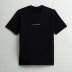 AP CROWN HILOS SAGRADOS APC CAMISETA REGULAR NEGRA