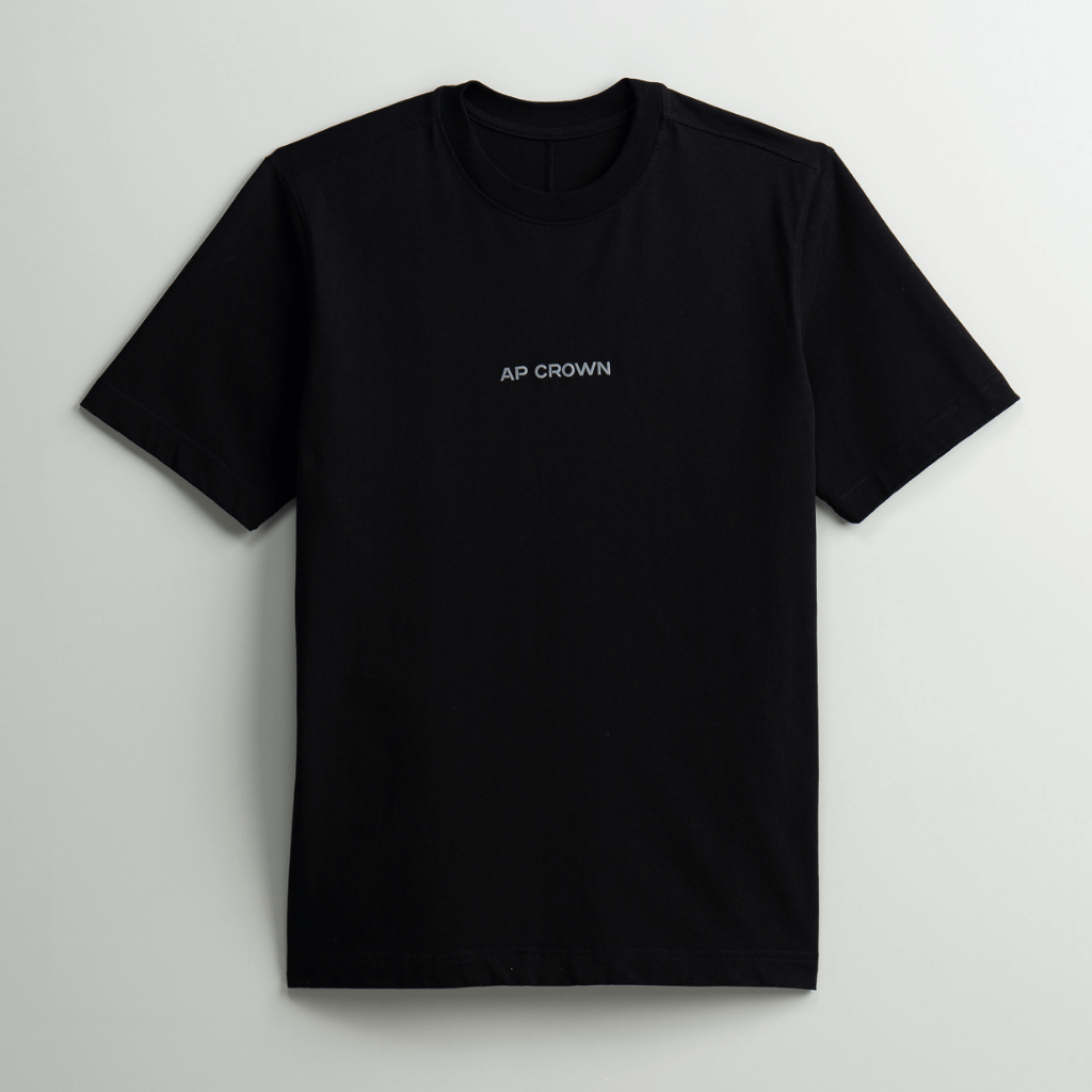 AP CROWN HILOS SAGRADOS APC CAMISETA REGULAR NEGRA