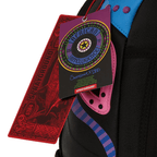 MORRAL SPRAYRGROUND A.I. 12 BROOKLYN & BEYOND SANDFLOWER MORADO