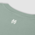MONOIC TIMELESS V2 CAMISETA  BOXY FIT VERDE MENTA