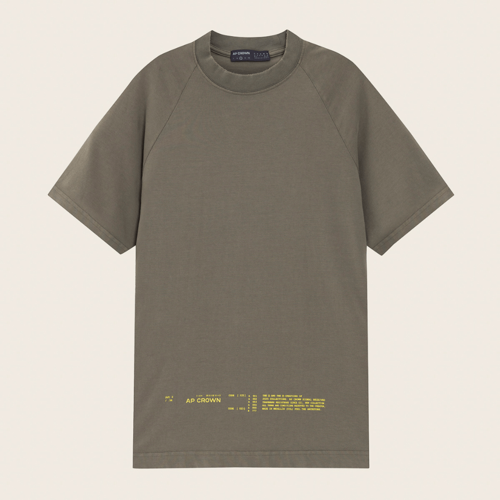 AP CROWN SIGNAL CAMISETA ZERO REGULAR VERDE