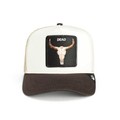 GOORIN BROS CALABERA THE DEAD SKULL  GORRA CAMIONERA AJUSTABLE BEIGE