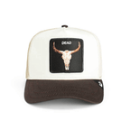 GOORIN BROS CALABERA THE DEAD SKULL  GORRA CAMIONERA AJUSTABLE BEIGE