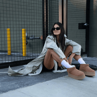 BOTAS MUJER UGG W CLASSIC ULTRA MINI PLATFORM CHESNUT CAFE