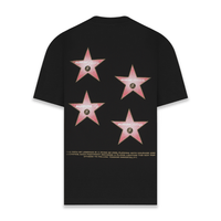 AURUM STARS I WALK OF FAME CAMISETA SEMI BOXI NEGRA
