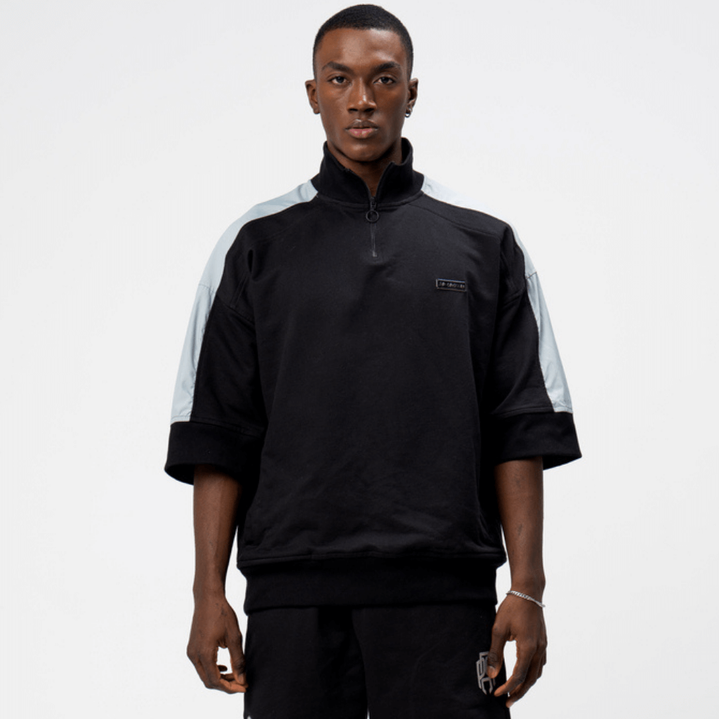 AP CROWN GODS LANGUAGE GELIC SACO CREWNECK NEGRO