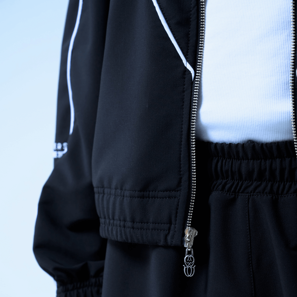 SINNERS TRACK CHAQUETA NEGRA