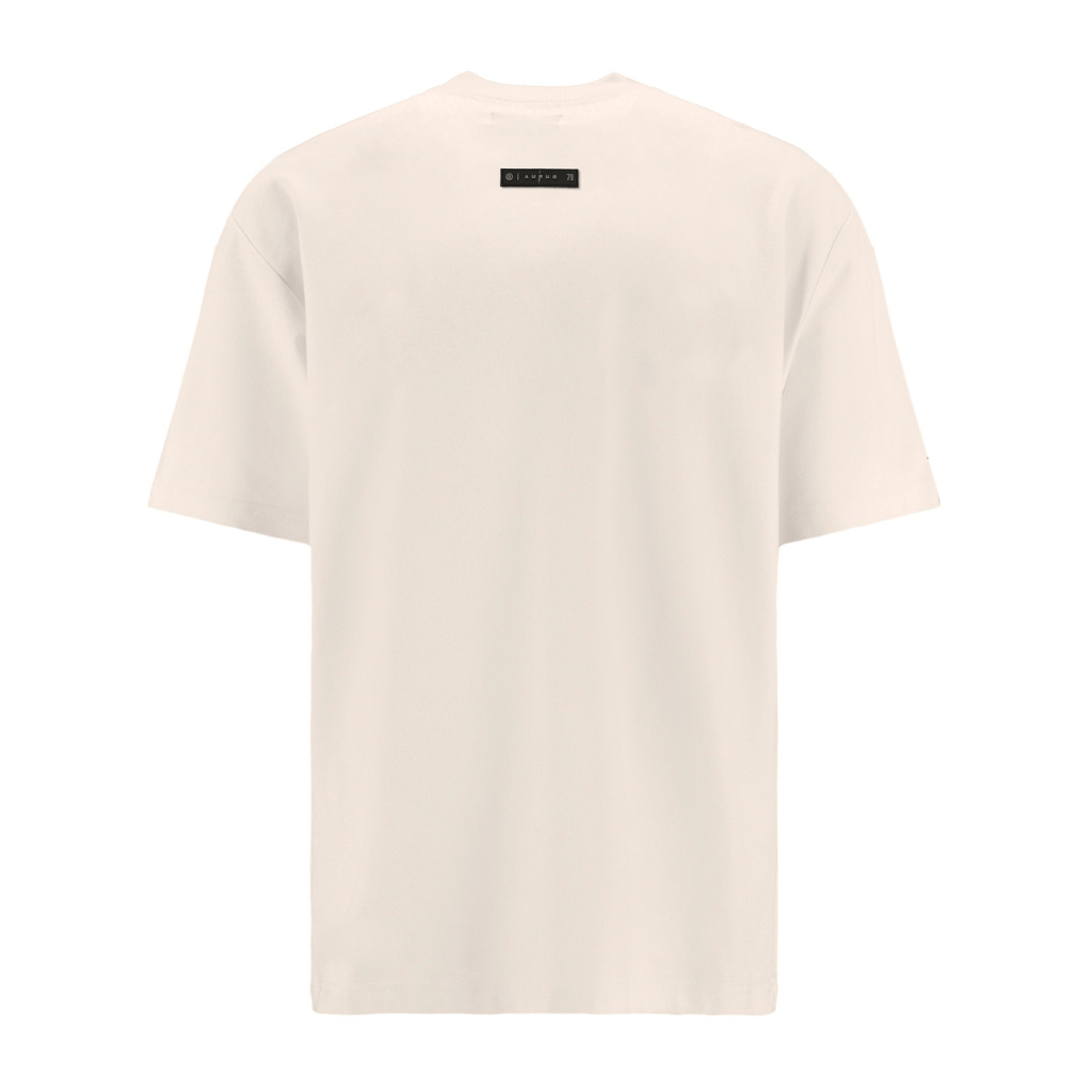 AURUM METROPOLIS III NYC CAMISETA OVERSIZED BEIGE