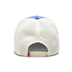 GOORIN BROS CABRA 'MOTO GOAT' GORRA CAMIONERA AJUSTABLE AZUL
