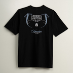 AP CROWN HIDDEN DEPTHS ABYSS BIPACK CAMISETAS REGULAR FIT NEGRA / BEIGE