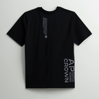 AP CROWN HILOS SAGRADOS APC CAMISETA REGULAR NEGRA