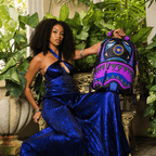 MORRAL SPRAYRGROUND A.I. 12 BROOKLYN & BEYOND SANDFLOWER MORADO