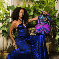 MORRAL SPRAYRGROUND A.I. 12 BROOKLYN & BEYOND SANDFLOWER MORADO