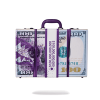 MORRAL SPRAYGROUND BILLIONS IN THE BANK BRIEFCASE