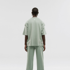 MONOIC TIMELESS V2 CAMISETA  BOXY FIT VERDE MENTA