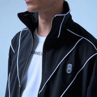 SINNERS TRACK CHAQUETA NEGRA