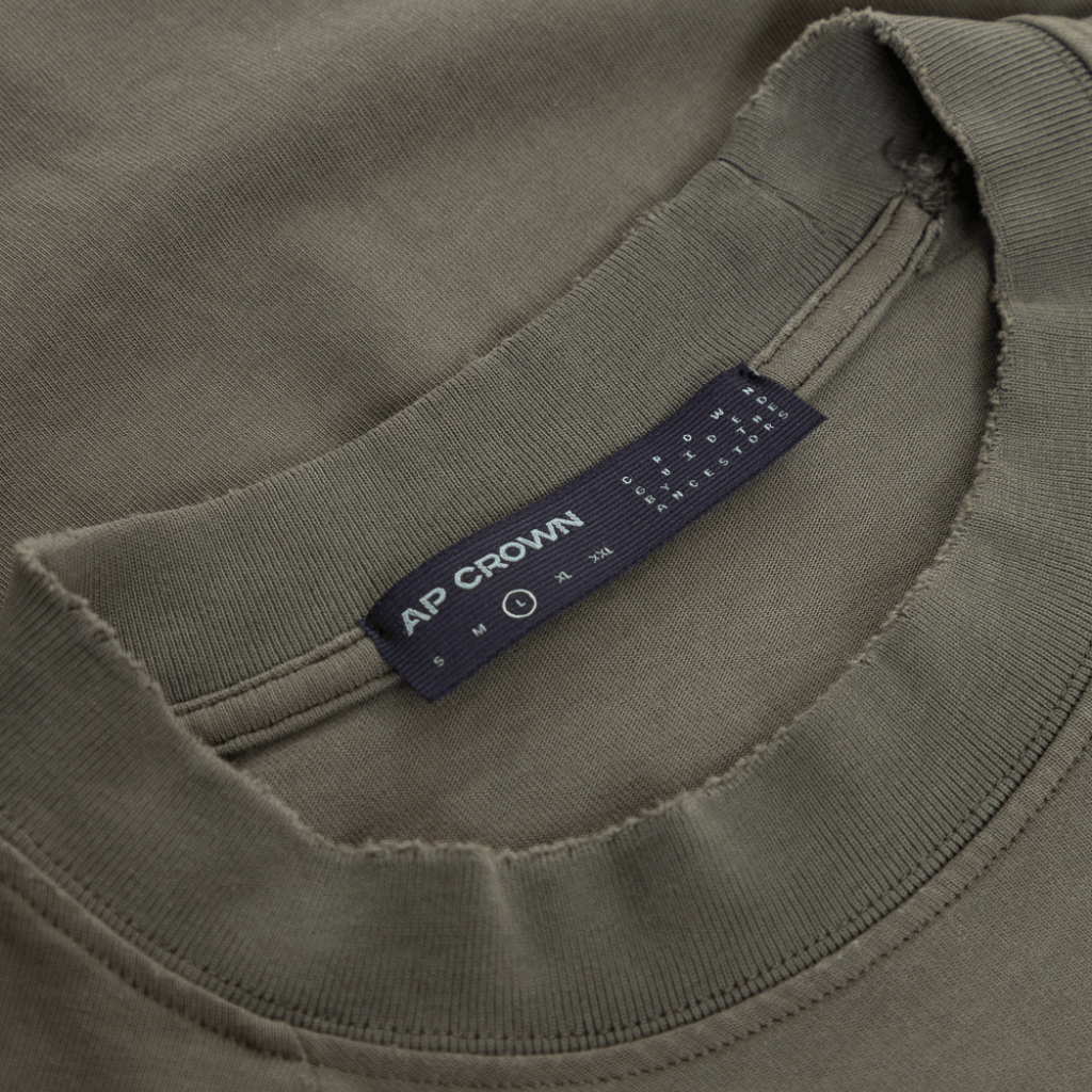 AP CROWN SIGNAL CAMISETA ZERO REGULAR VERDE