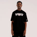 AURUM STARS I WALK OF FAME CAMISETA SEMI BOXI NEGRA