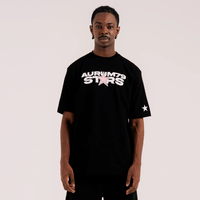 AURUM STARS I WALK OF FAME CAMISETA SEMI BOXI NEGRA