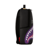 MORRAL SPRAYGROUND SHARK CENTRAL PURPLE DLXSV NEGRO