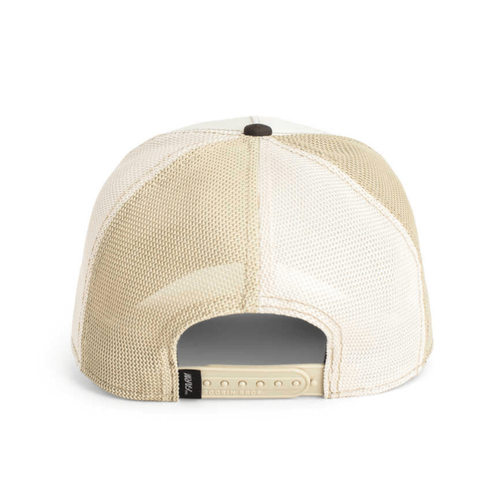 GOORIN BROS CALABERA THE DEAD SKULL  GORRA CAMIONERA AJUSTABLE BEIGE