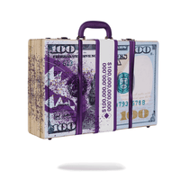 MORRAL SPRAYGROUND BILLIONS IN THE BANK BRIEFCASE