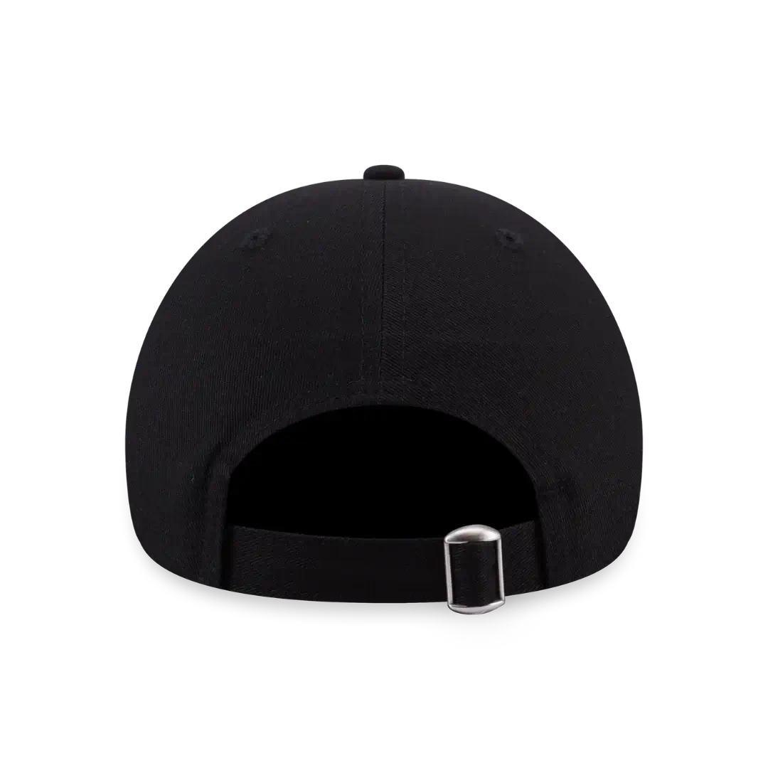 NEW ERA 9FORTY MLB LOS ANGELES DODGERS TONAL BLACK GORRA AJUSTABLE NEGRA
