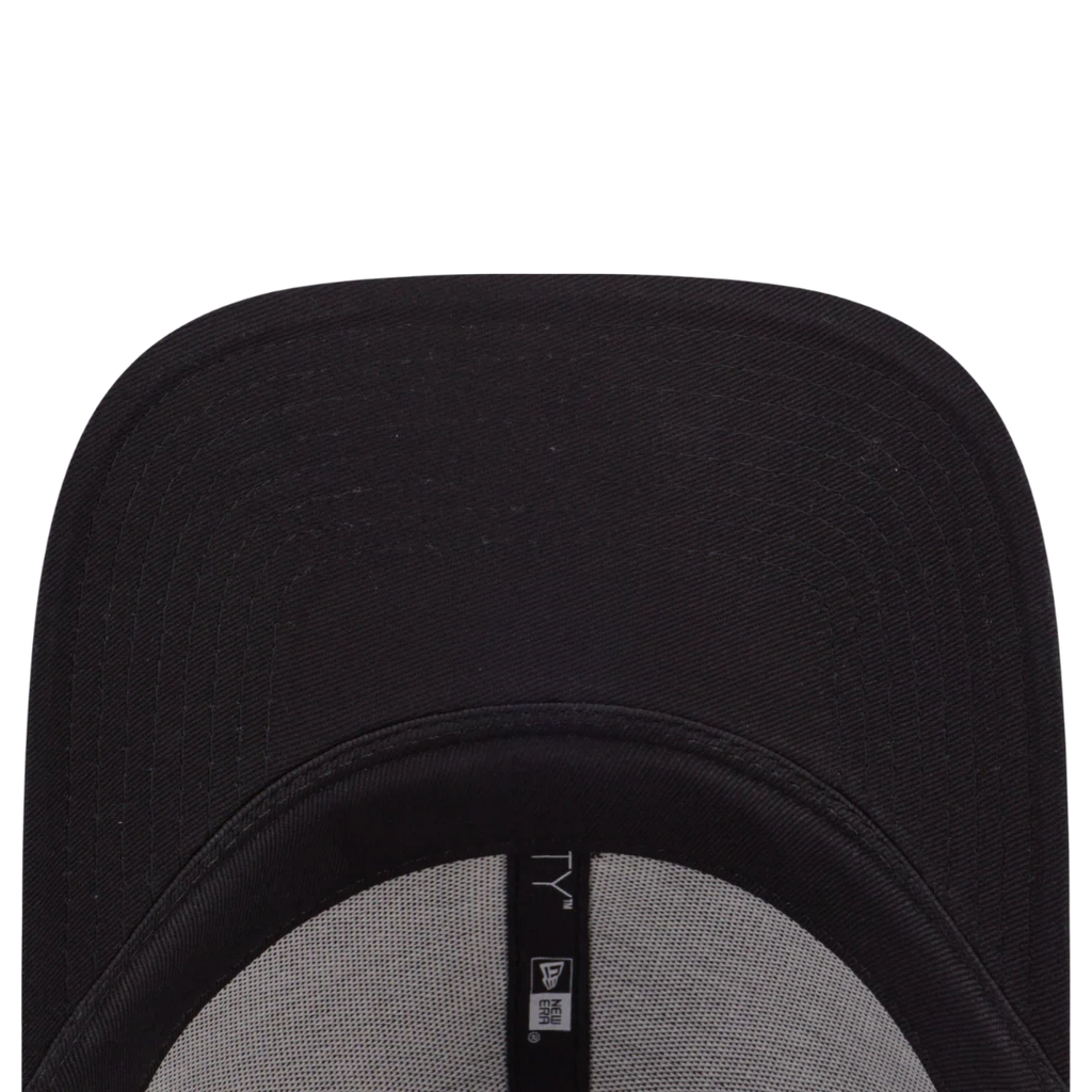 NEW ERA 9FORTY MLB LOS ANGELES DODGERS TONAL BLACK GORRA AJUSTABLE NEGRA