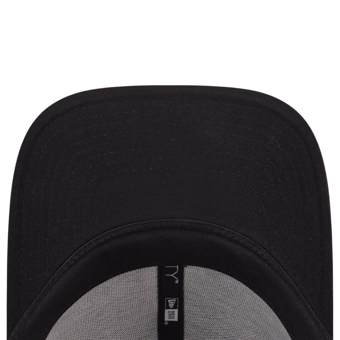 NEW ERA 9FORTY MLB LOS ANGELES DODGERS TONAL BLACK GORRA AJUSTABLE NEGRA