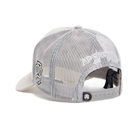 AP CROWN GODS LANGUAGE ORUS GORRA AJUSTABLE GRIS CLARO