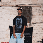 CULTUREWISE TWO STROKE SAINTS CAMISETA OVERSIZED DMX NEGRA