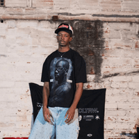 CULTUREWISE TWO STROKE SAINTS CAMISETA OVERSIZED DMX NEGRA