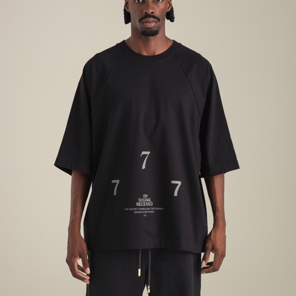 AP CROWN SIGNAL CAMISETA SIGNAL BLACK BOXI BOXI NEGRO