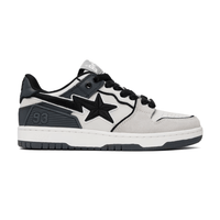 TENIS BAPE STA #5 GRIS / NEGRO