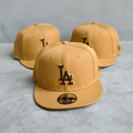 NEW ERA 9FIFTY MLB LA DODGERS LOSDOD PAN TAN GORRA AJUSTABLE CAFE