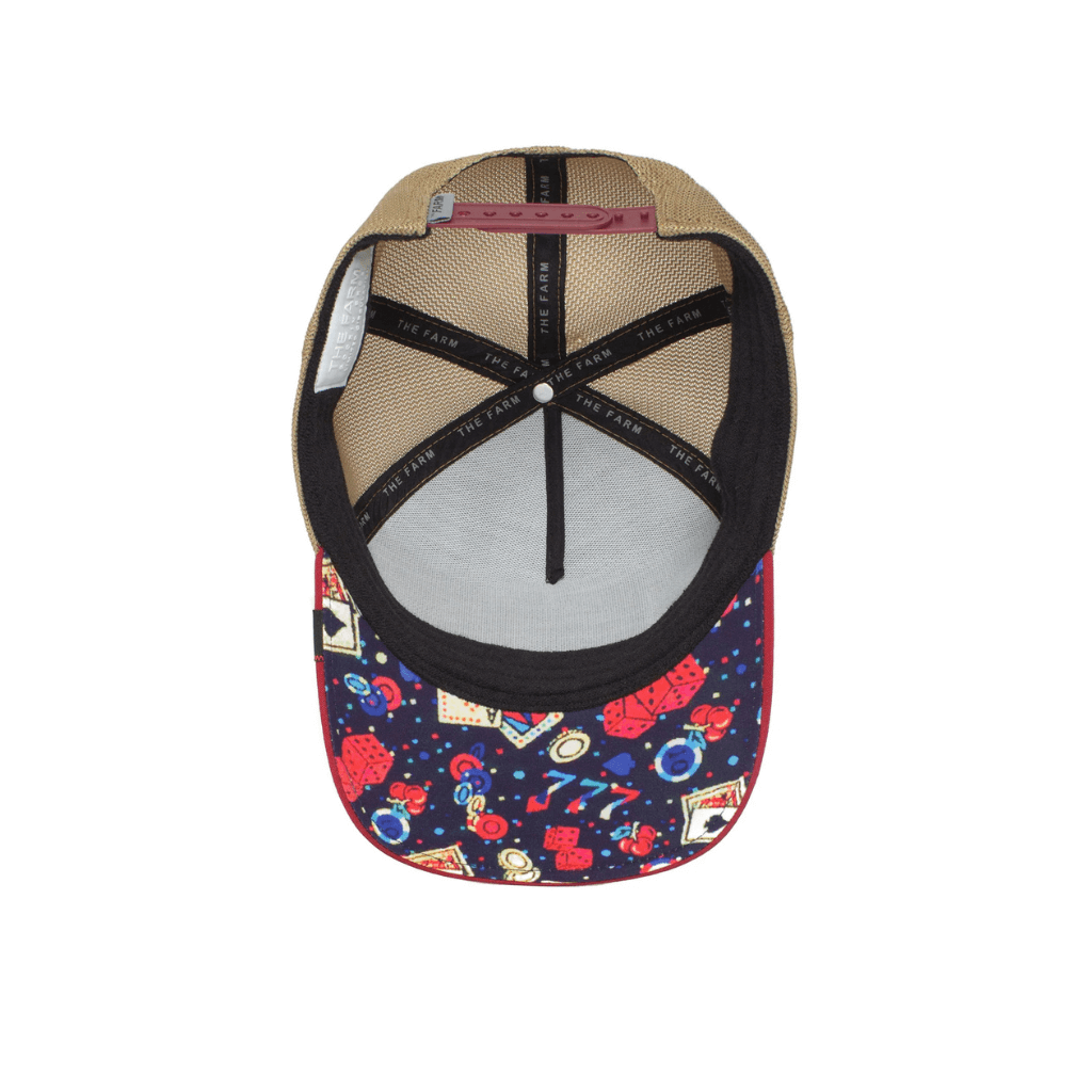 GOORIN BROS LEONA CARTE BLANCHE GORRA CAMIONERA AJUSTABLE NEGRA