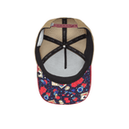 GOORIN BROS LEONA CARTE BLANCHE GORRA CAMIONERA AJUSTABLE NEGRA