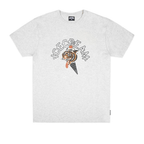 ICECREAM TIGER STYLE CAMISETA GRIS