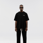 MONOIC TIMELESS V2 CAMISETA  OVERSIZED NEGRA