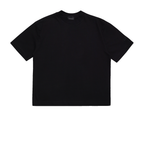 SINNERS FW25 RHINESTONE LOGO CAMISETA OVERSIZE NEGRA