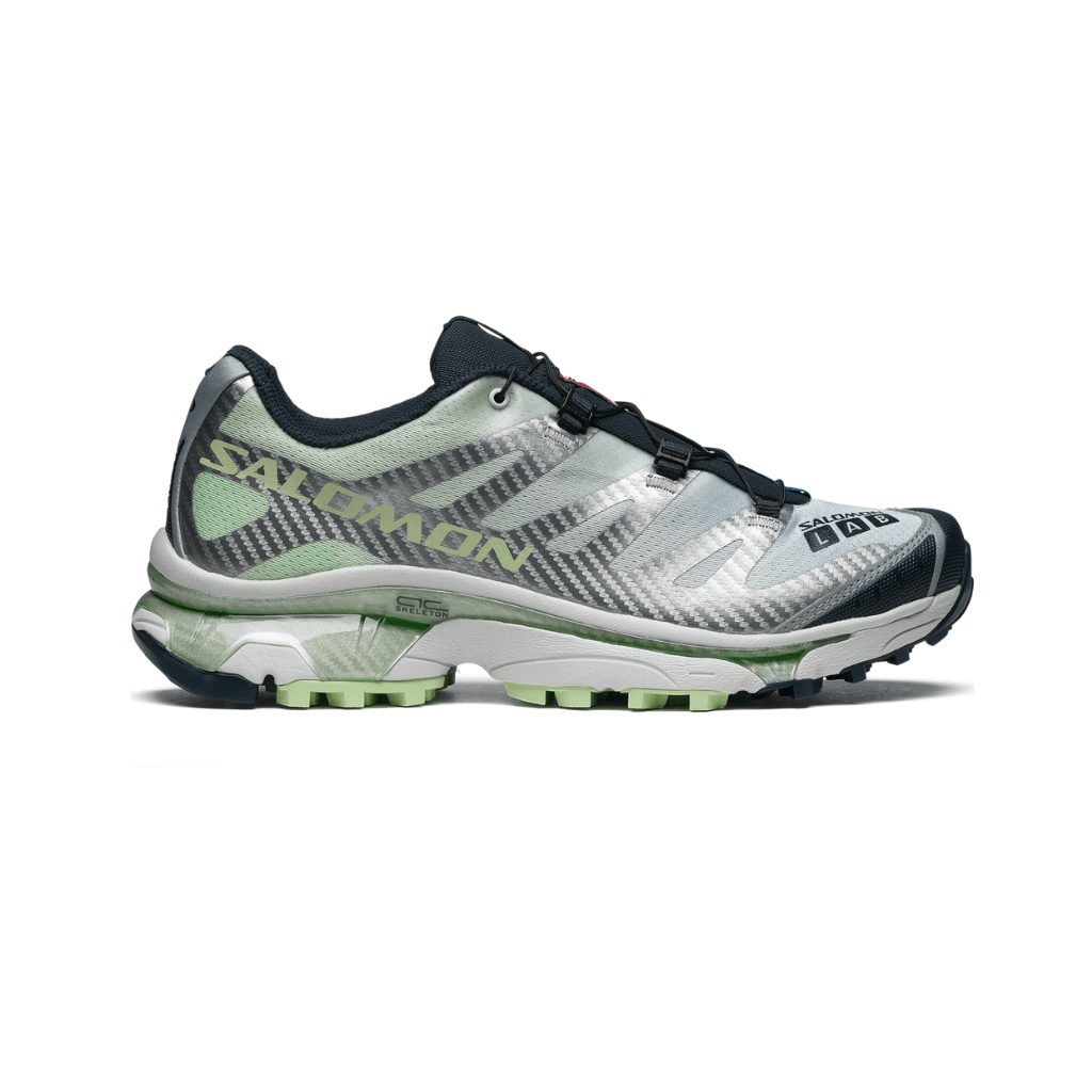 TENIS SALOMON XT-4 "CARBON" GRIS / VERDE