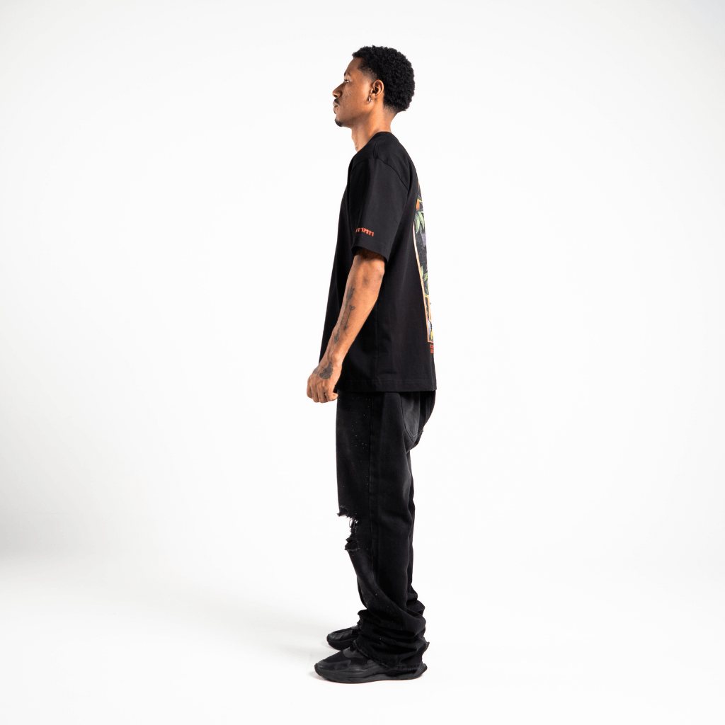 AURUM METROPOLIS III BAHAMAS CAMISETA OVERSIZED NEGRA