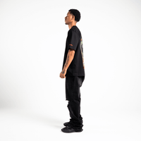 AURUM METROPOLIS III BAHAMAS CAMISETA OVERSIZED NEGRA