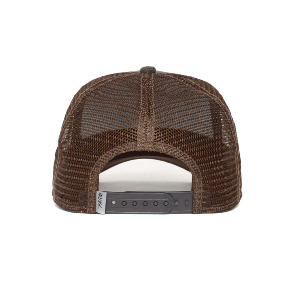 GOORIN BROS GORILA BOSS ENERGY GORRA CAMIONERA AJUSTABLE CAFE