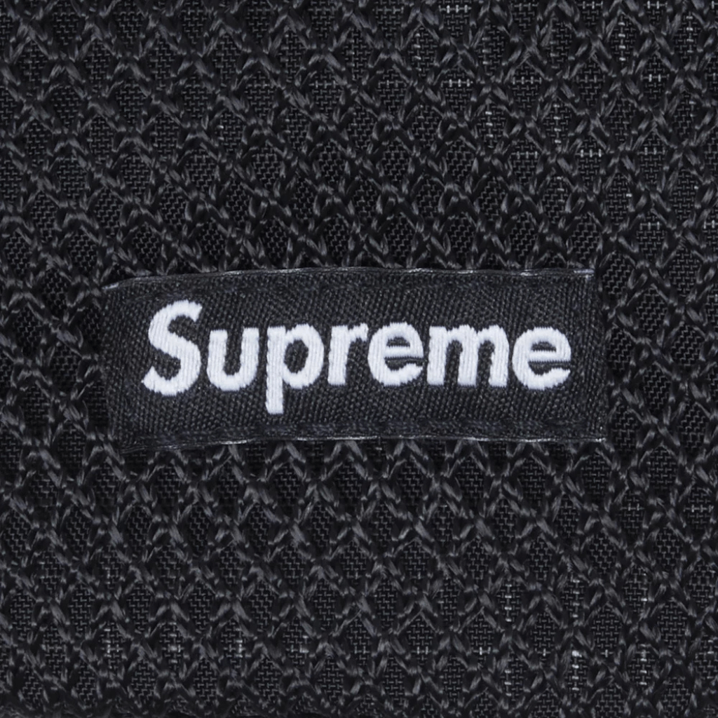 SUPREME BOLSO DE CARGADERA PEQUEÑO NEGRO