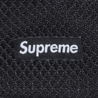 SUPREME BOLSO DE CARGADERA PEQUEÑO NEGRO