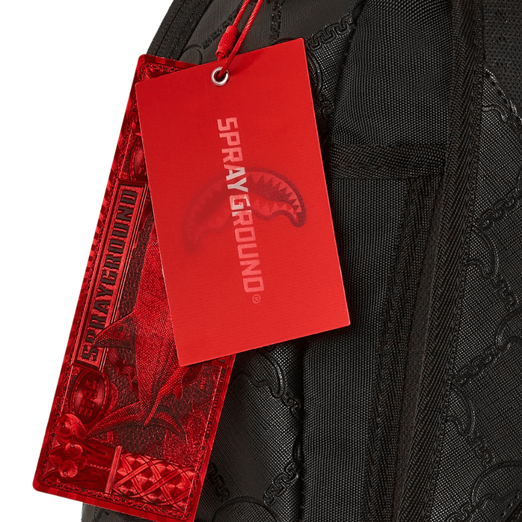 MORRAL SPRAYGROUND BOUGIE VSM NEGRA