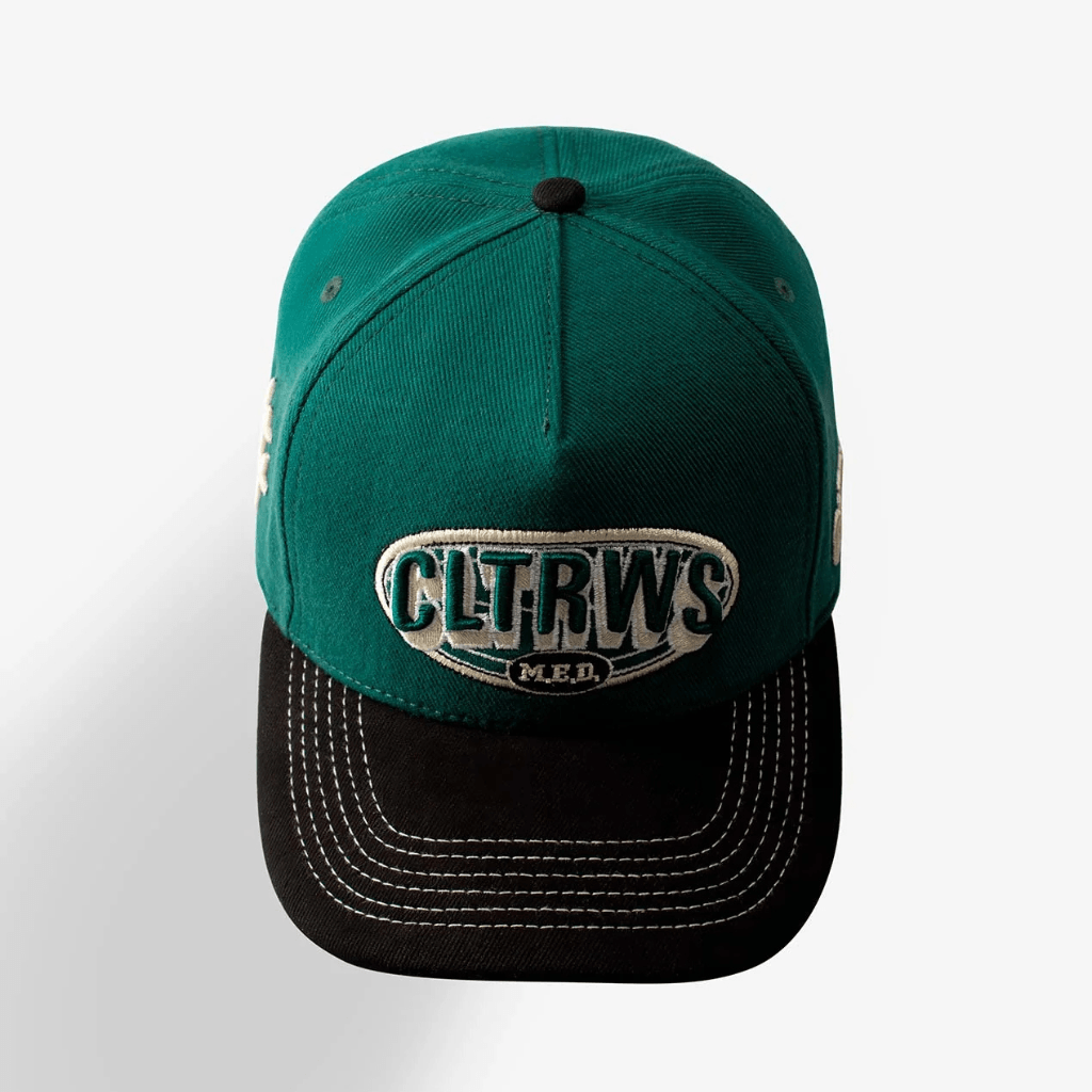 CULTUREWISE COREWISE GORRA AJUSTABLE VERDE