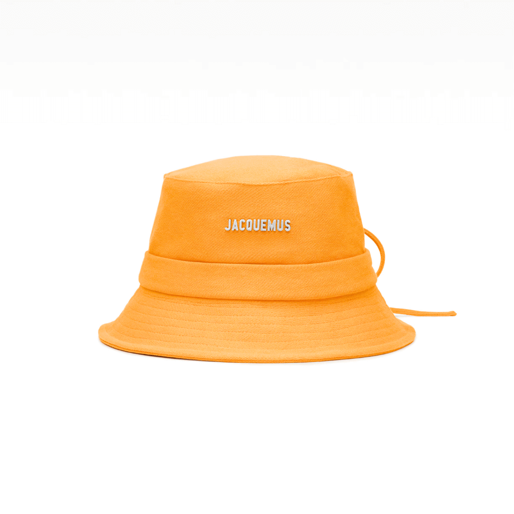 JACQUEMUS LE BOB GADJO SOMBRERO NARANJA