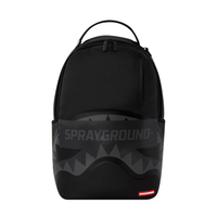 MORRAL SPRAYGROUND SMASH LOGO GHOST NEGRO